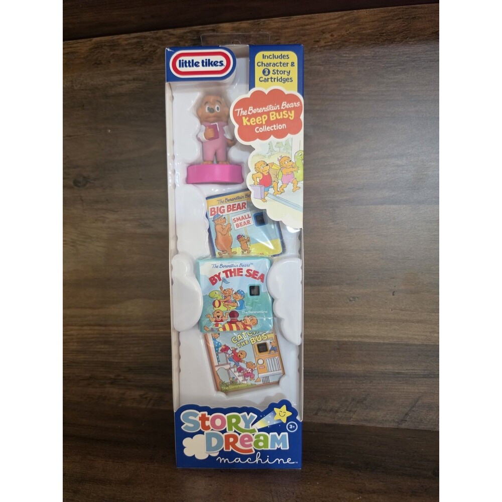 Story Dream Machine LIttle Tikes Books Berenstain Bears Keep Busy Collection